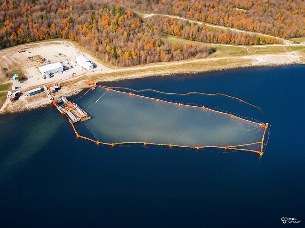 Oil Gas Water Industries | Sediment Control Barriers | CPL Group