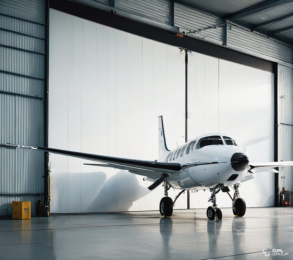 Aviation Hangar Curtain Doors | Choosing the Right Hangar Door  | CPL Group