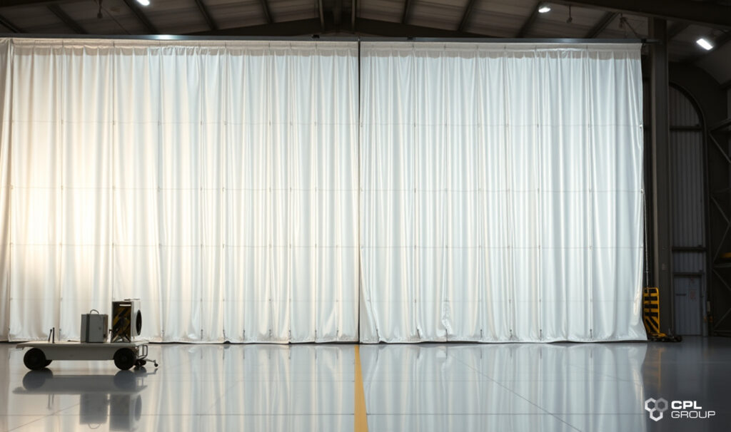 Aviation Hangar Curtains | Maintenance and Care for Hangar Curtains | CPL Group