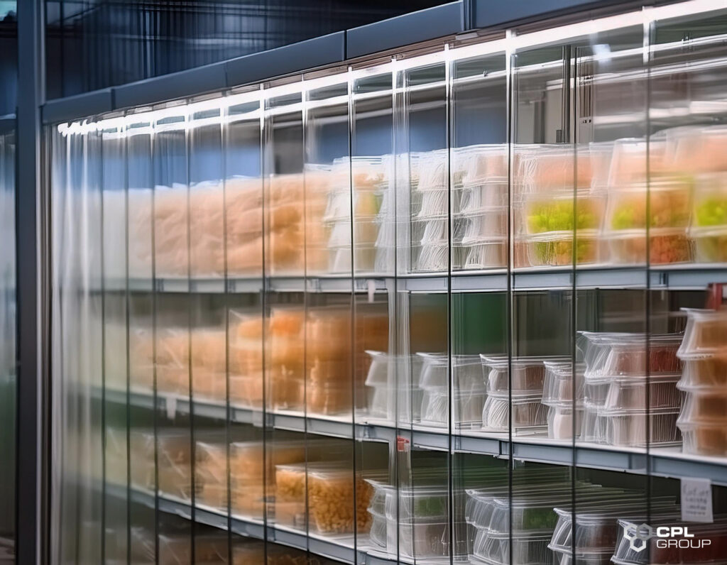 Refrigerator PVC Strip Curtains | PVC Strip Curtains Benefits for Walk-In Refrigerators | CPL Group