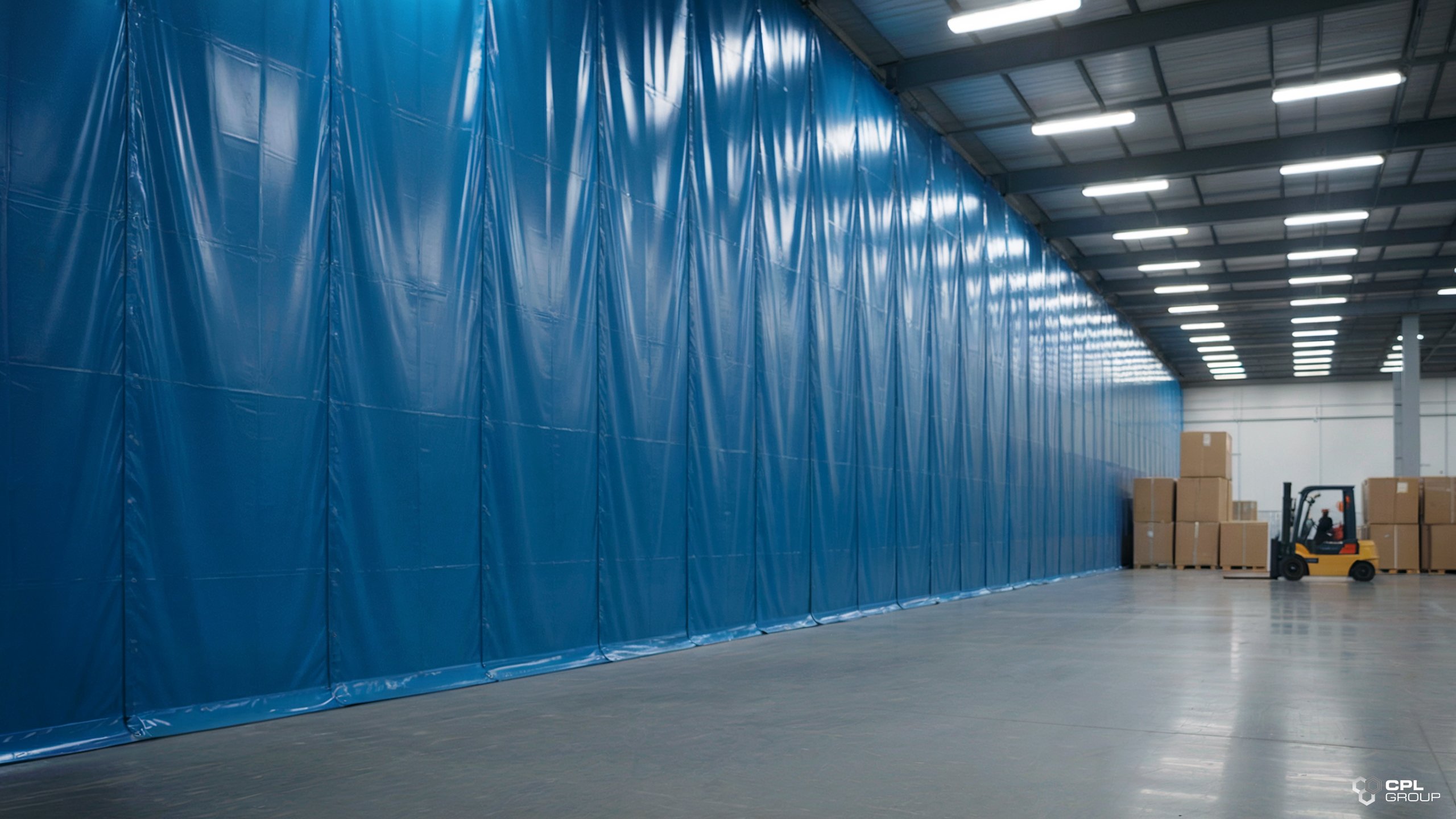 Warehouse Divider Curtains | Custom Solutions for Your Facility | CPL Group