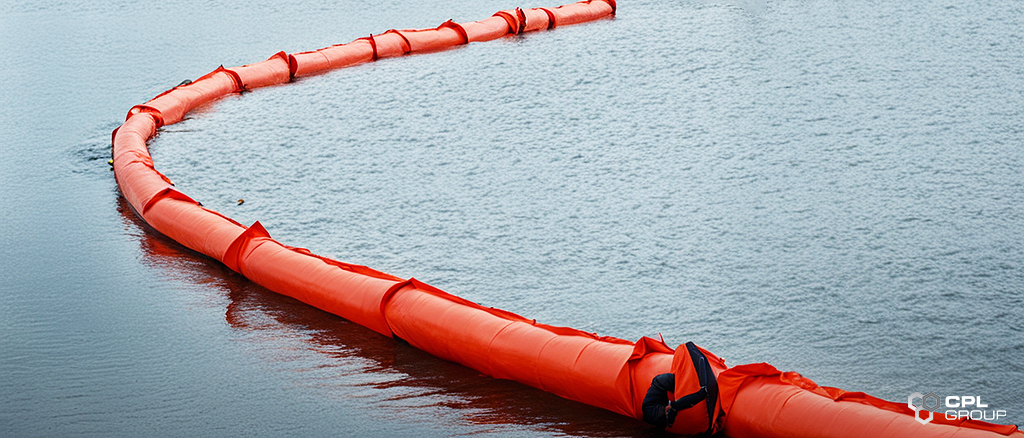 Sustainable Solutions Oil Gas Water | Floating Silt Curtains | CPL Group