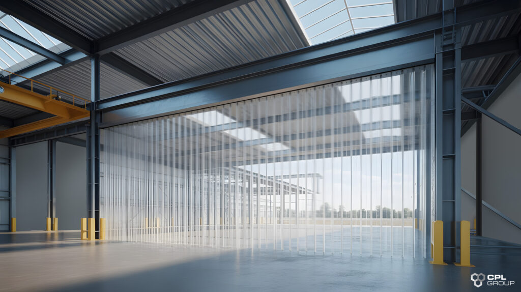 Industrial PVC Curtains for a Wide Range of Industry Applications