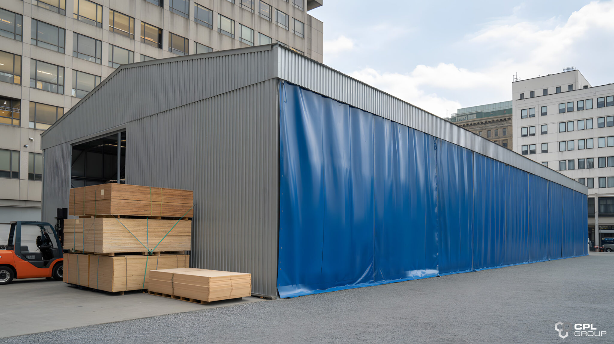 Industrial Pvc Industrial PVC Curtains: Warehouses & Manufacturing | CPL Group