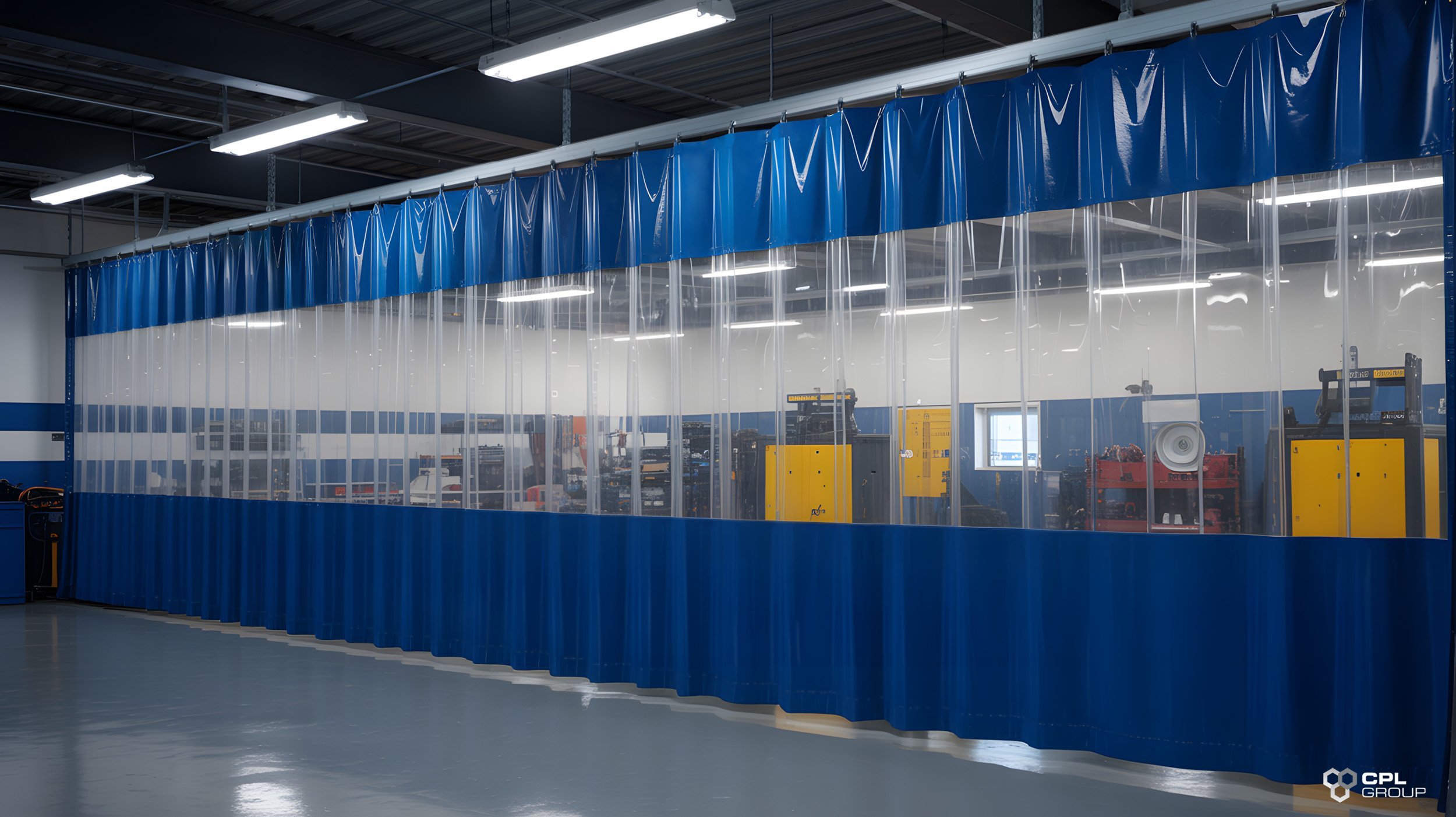 Blog | Industrial Safety Curtains: The Ultimate Guide to Clean Zones and Workplace Safety | CPL Group