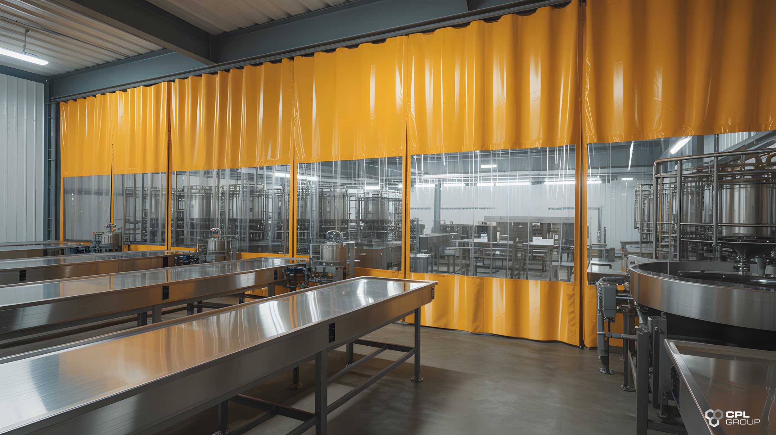 Industrial Safety Curtains | Choosing the Right Safety Curtain System | CPL Group