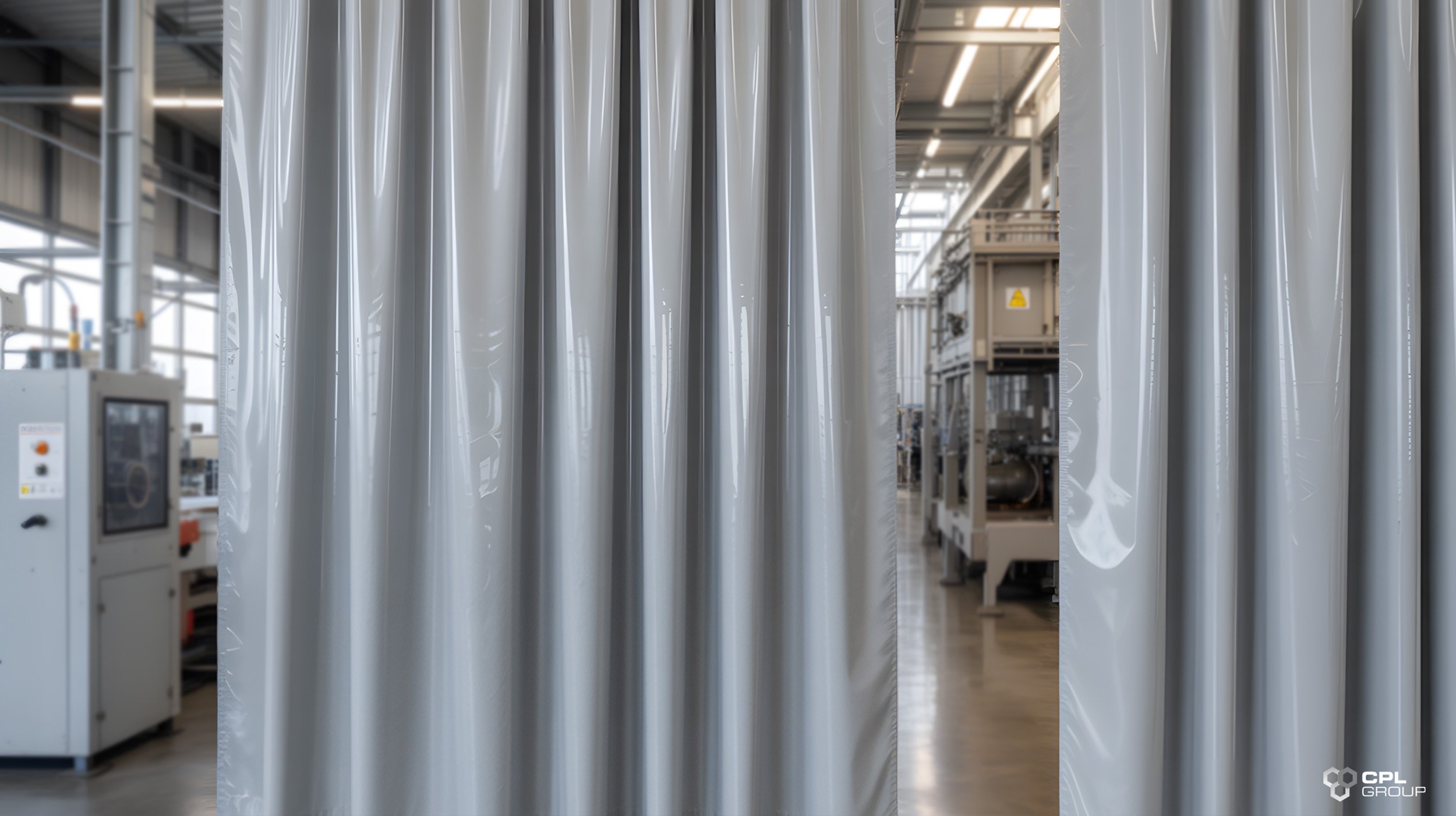Industrial Safety Curtains | Future-Ready Safety & Hygiene Design | CPL Group