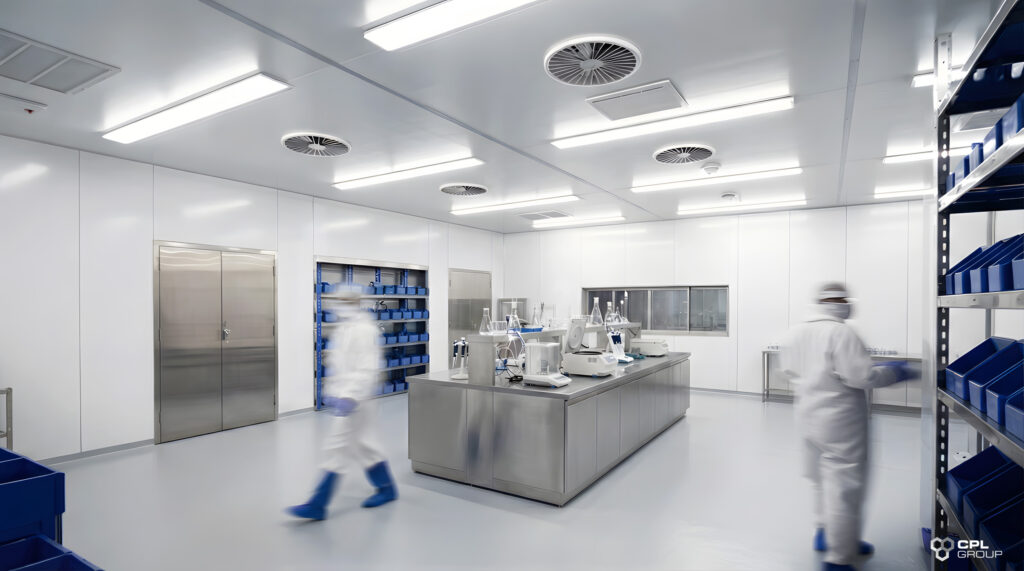 Pharmaceutical Clean Room Solutions |  Regulatory Compliance and Contamination Control in Pharmaceutical Facilities | CPL Group