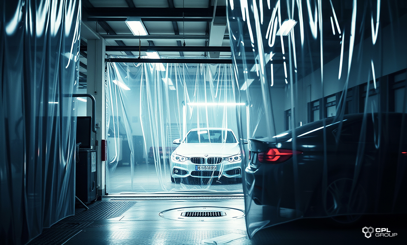 Tips for Using Wash Down Curtains In Automotive Shops