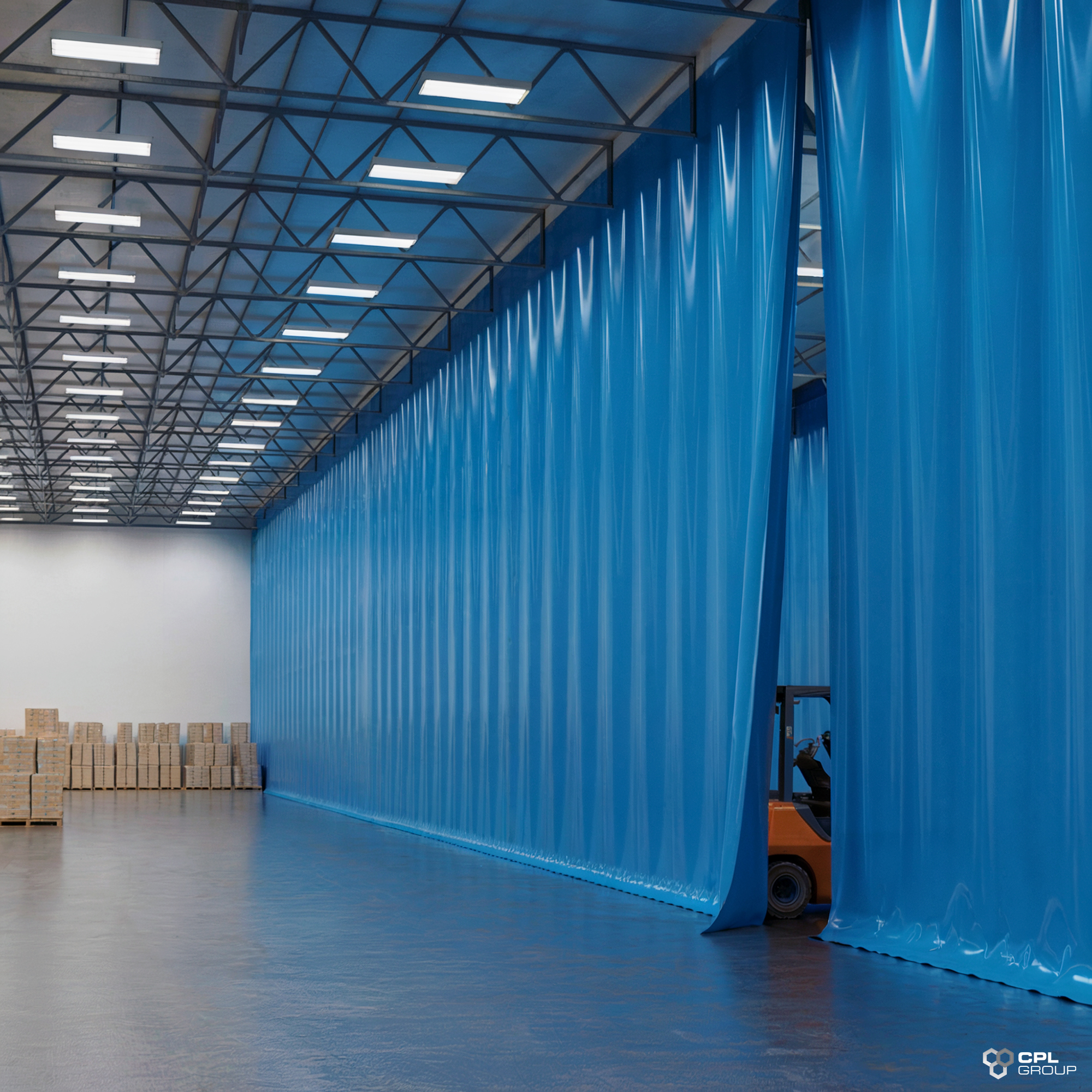 Transform Your Factory with Modular Warehouse Divider Curtains