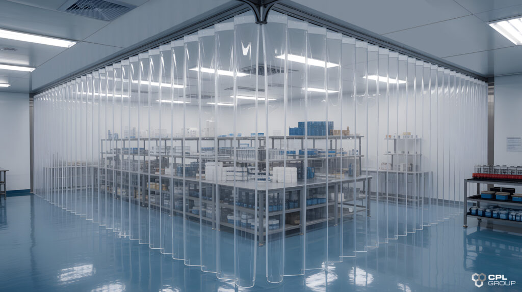 Industrial PVC Curtains | CPL Group’s Range of Industrial PVC Curtain Solutions | CPL Group