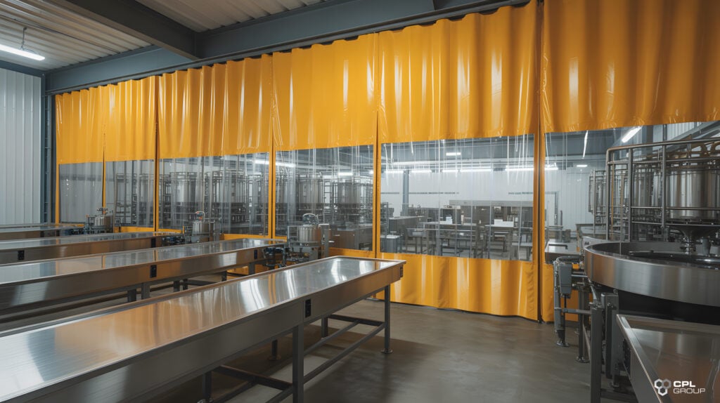Industrial Safety Curtains | Choosing the Right Safety Curtain System | CPL Group