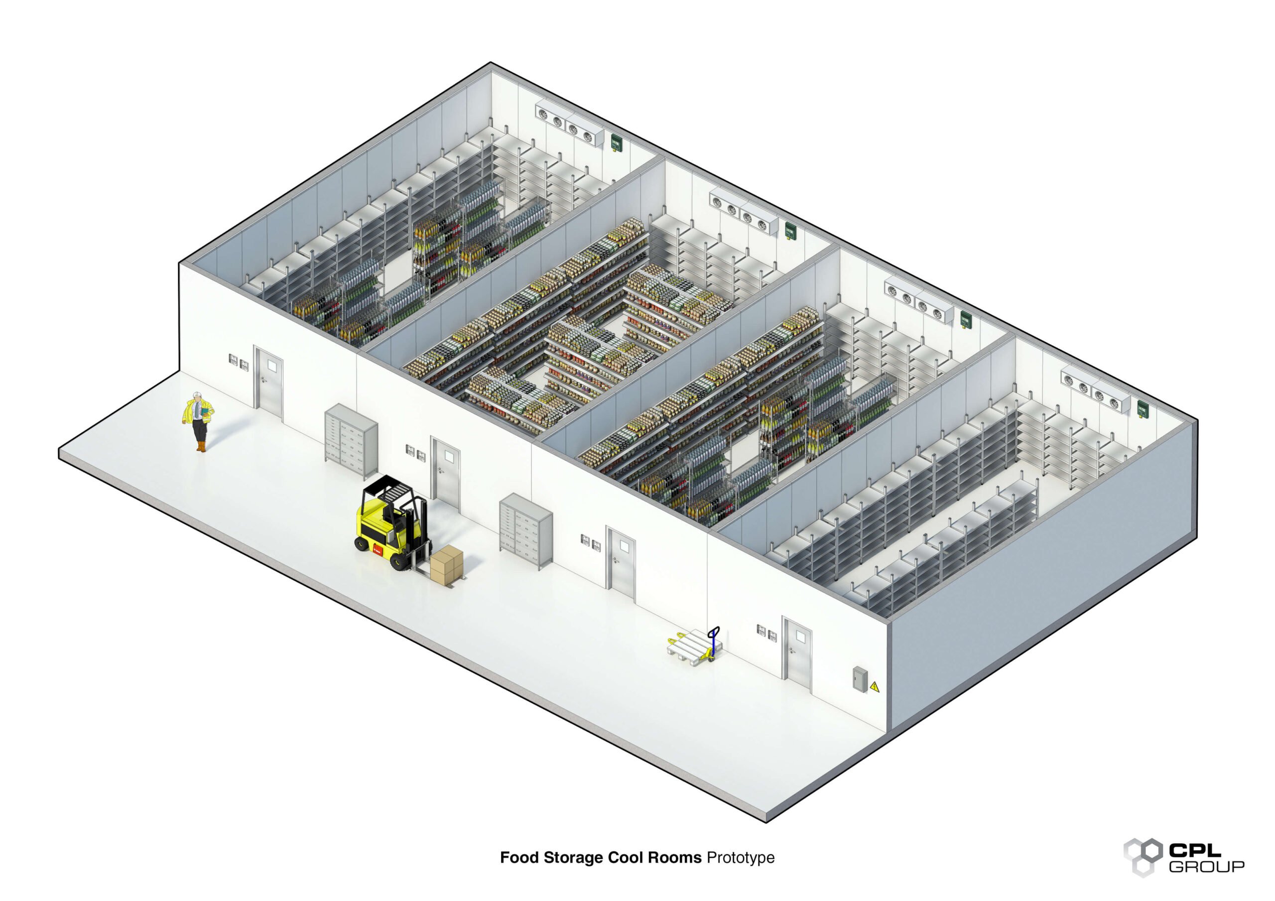 Blog | Food Beverage Cold Storage: Revolutionizing Efficiency in the Industry | CPL Group