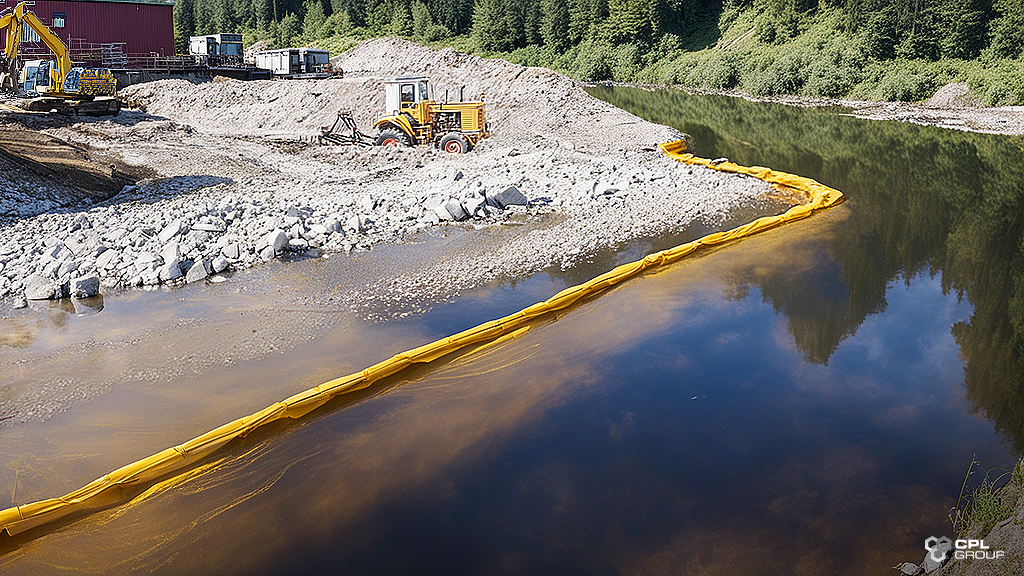 Oil Gas Water Industries | Floating Silt Curtains | CPL Group