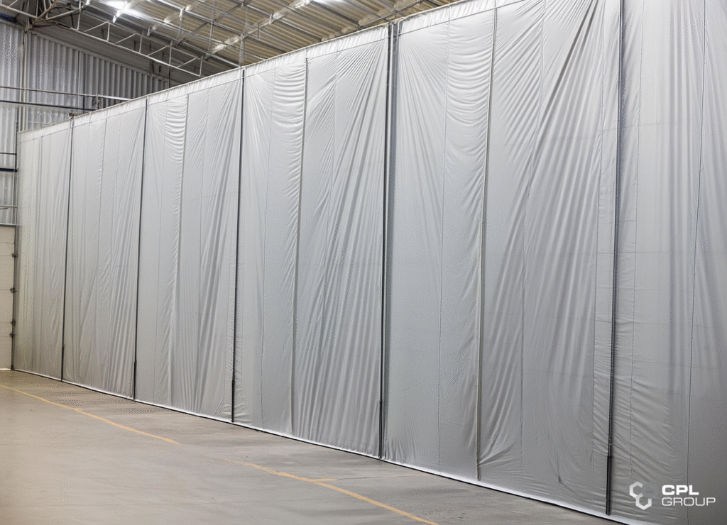 Industrial Outdoor Curtains Efficiency | Weather Resistance Features  | CPL Group