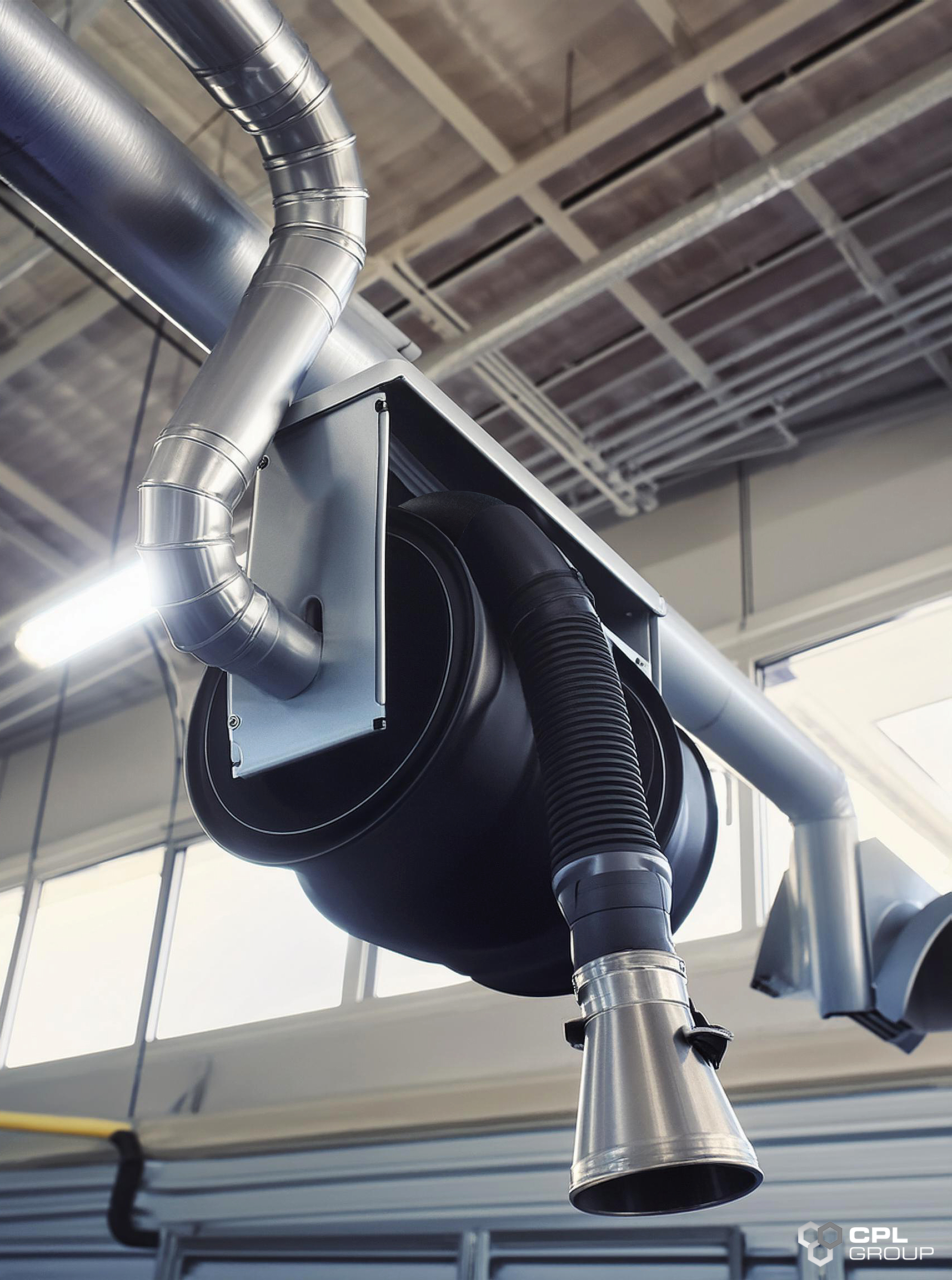 Blog | Fume Control Systems Automotive Workshops: Importance for Safety and Compliance | CPL Group