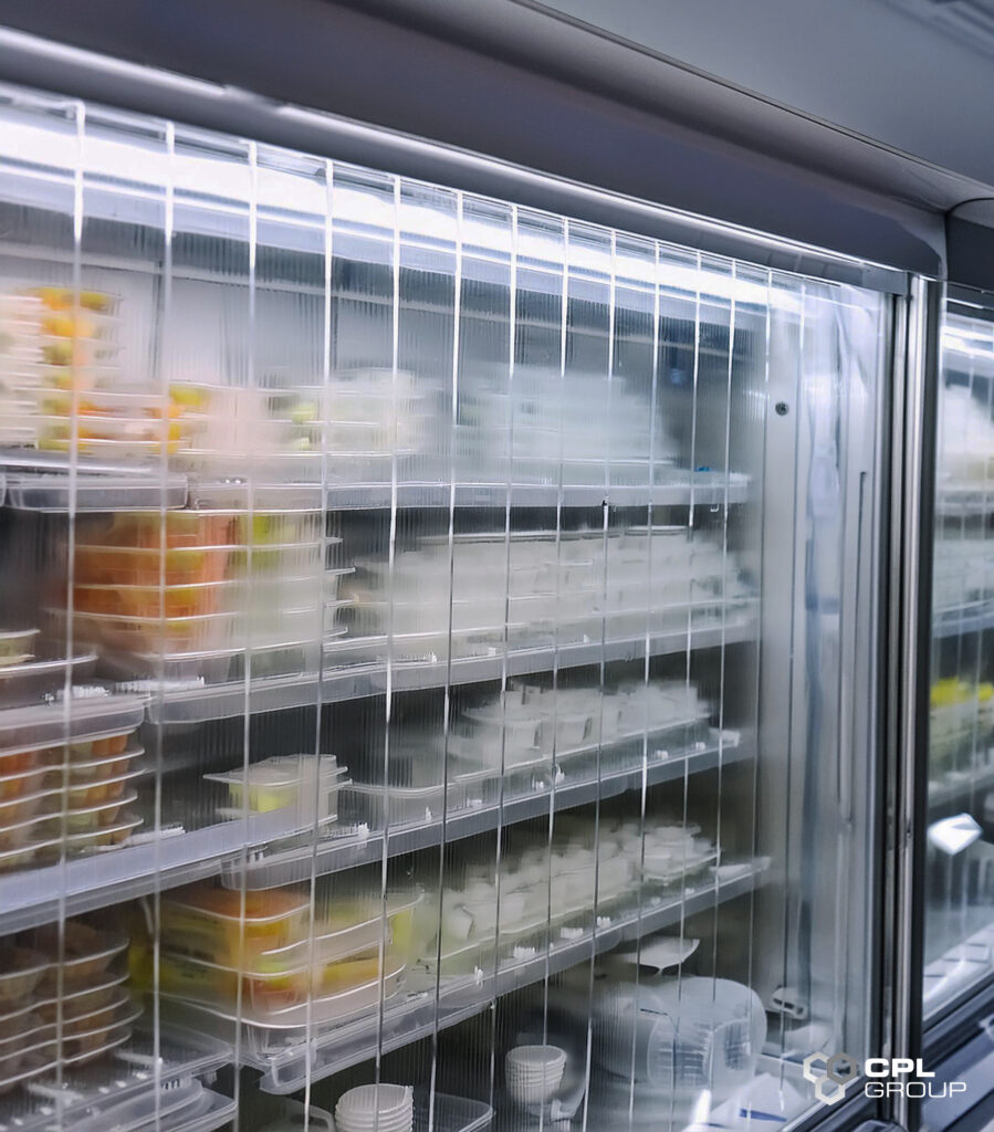 Versatile PVC Transparent Curtains | Food Processing: Ensuring Safety and Compliance | CPL Group