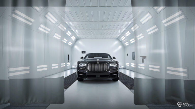 Automotive Paint Bays