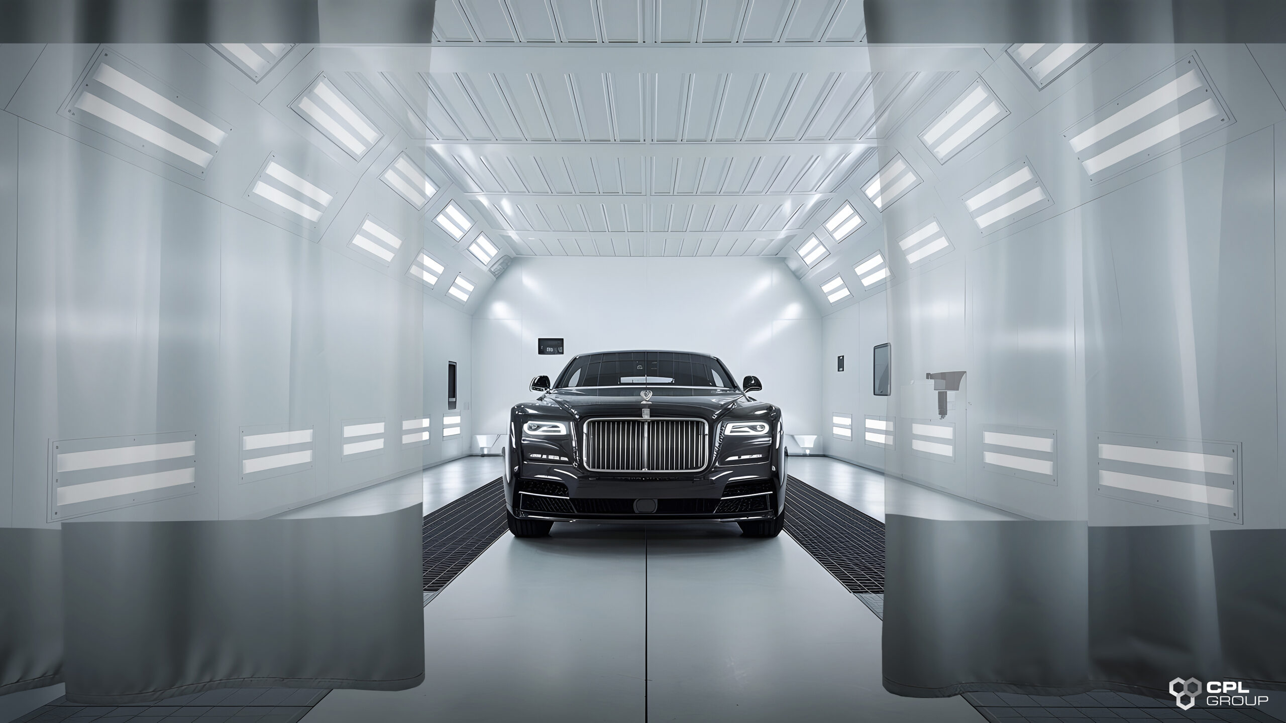 Automotive Paint Bays