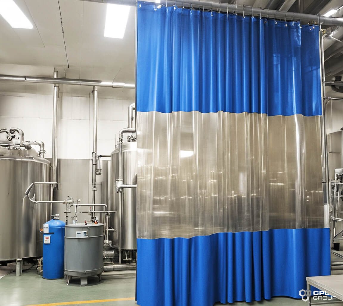 Chemical Splash Curtains