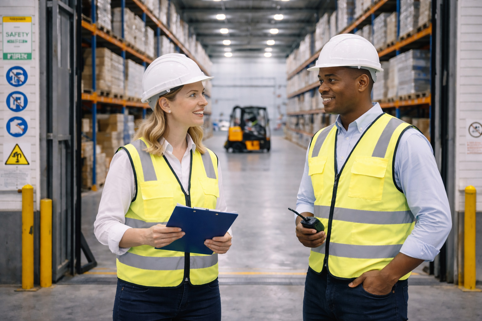 Logistics and Warehousing Industrial Solutions | Health, Safety & Compliance Managers | CPL Group