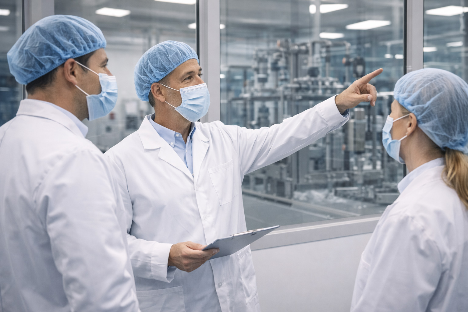 Pharmaceuticals and Laboratories Industrial Solutions | Operations & Facility Managers | CPL Group