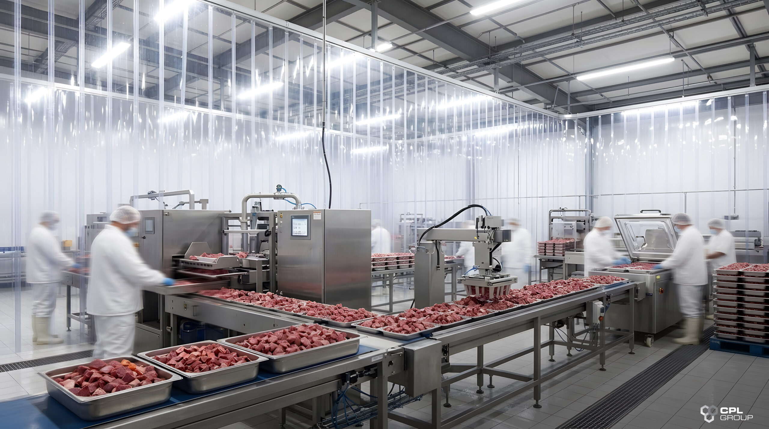 Blog | Food Processing Cross-Contamination in the UK and EU: Meeting BRCGS Issue 9 and Natasha’s Law with Physical Allergen Barriers | CPL Group