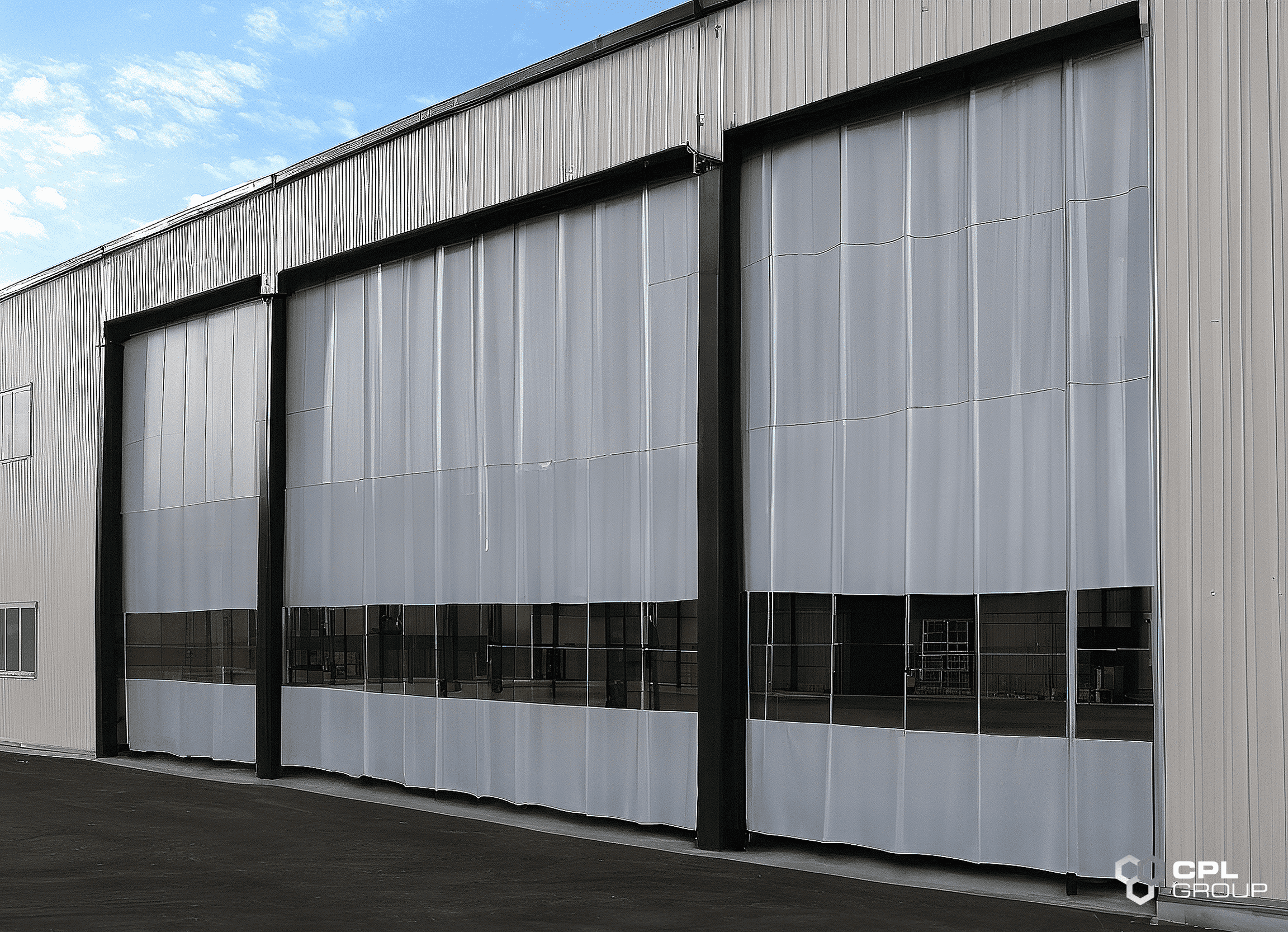 Industrial Outdoor Curtains