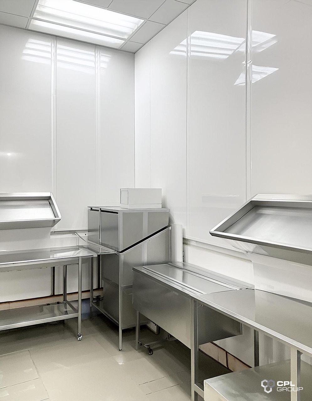 Food Grade Walls and Rooms | CPL Group