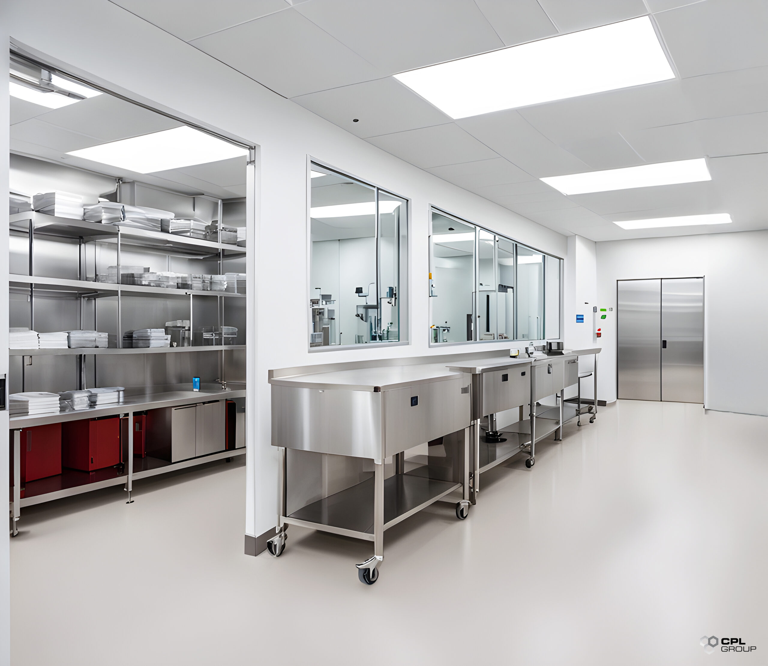 Clean Room Solutions Pharmaceutical | Applications in Laboratory Settings | CPL Group