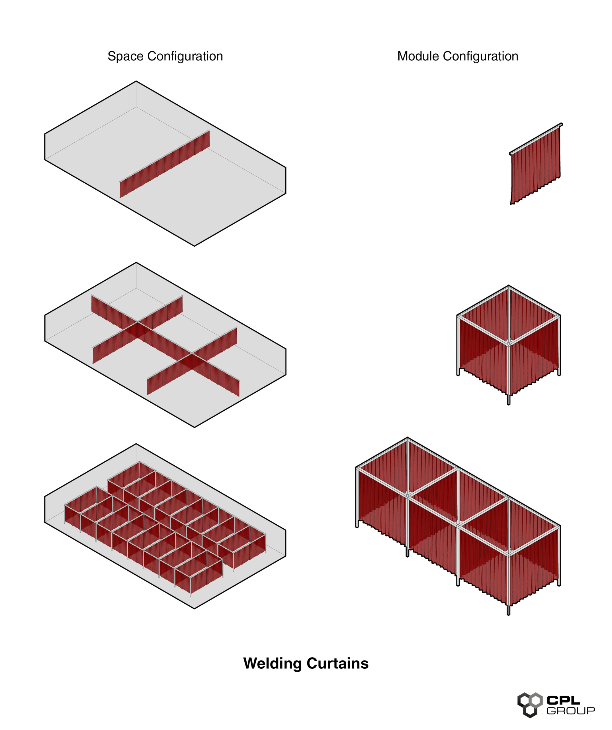 Efficiency PVC Dividers | Tips for Maximizing Efficiency with PVC Dividers and Curtains | CPL Group