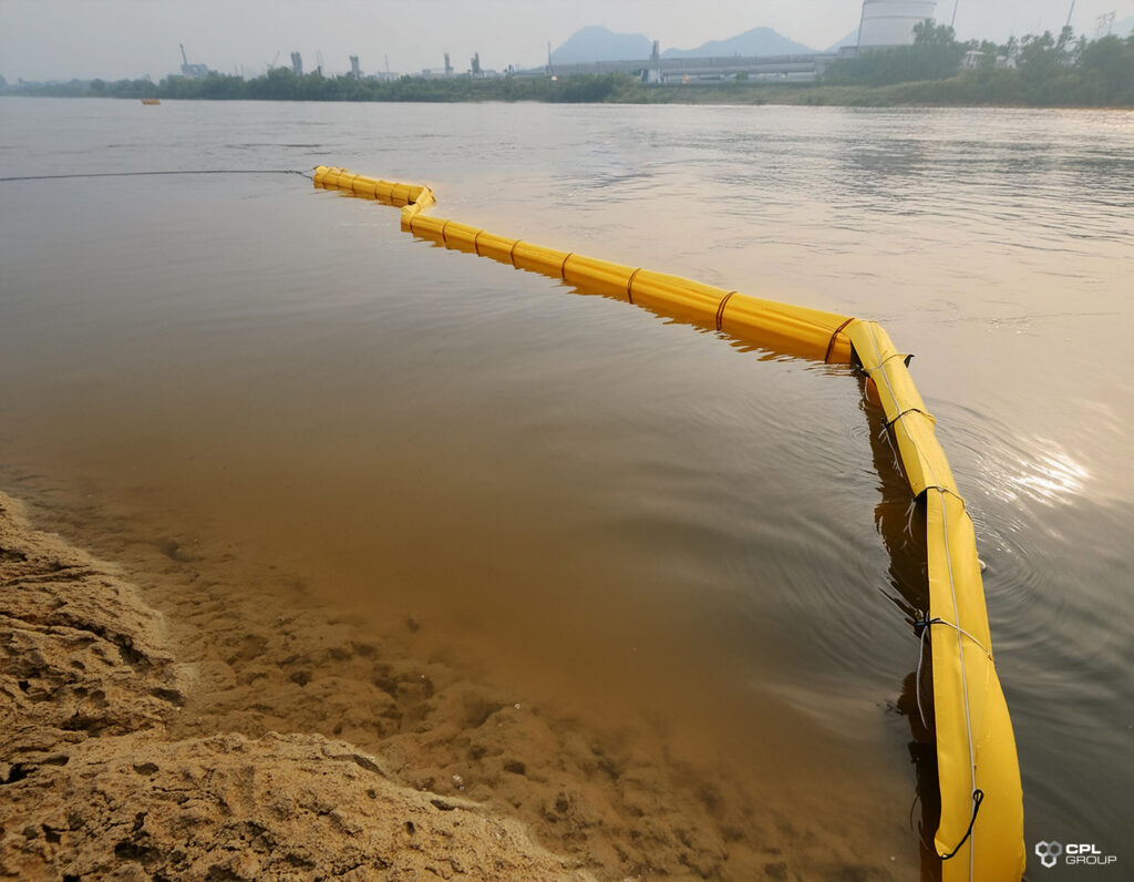 Floating Silt Curtains: Combining Oil Containment and Sediment Control