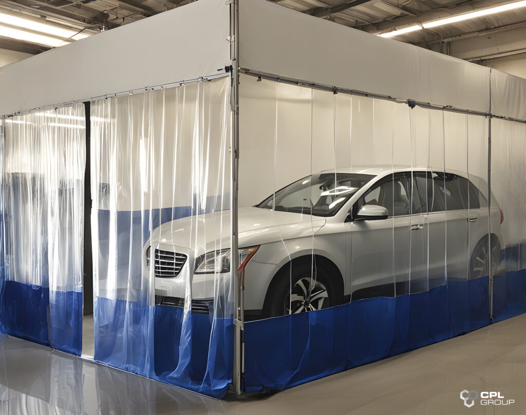 Paint Bays for Automotive Shops