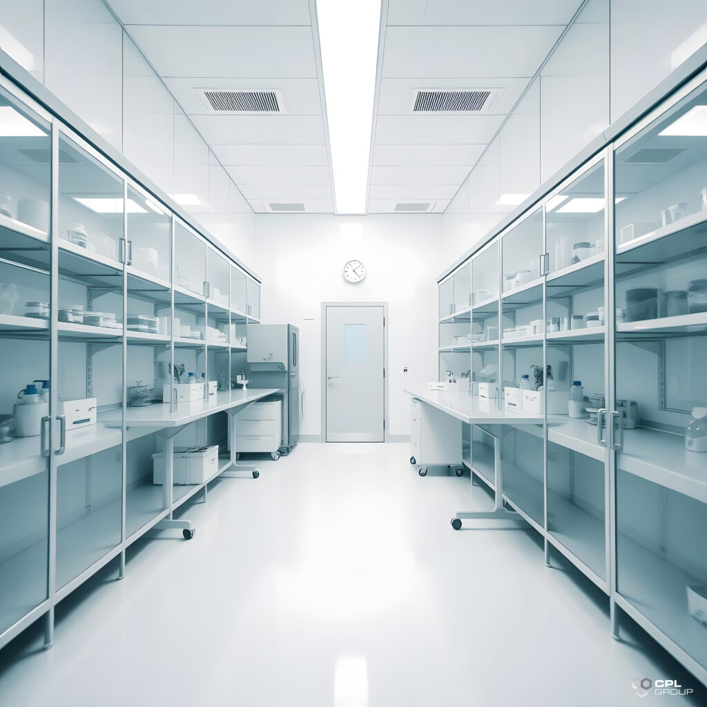Pharmaceutical and Laboratory Clean Rooms | Contamination Control | CPL Group