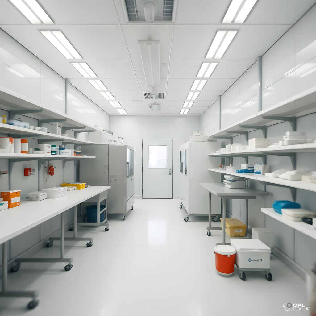 Pharmaceutical and Laboratory Clean Rooms | Contamination Control | CPL Group