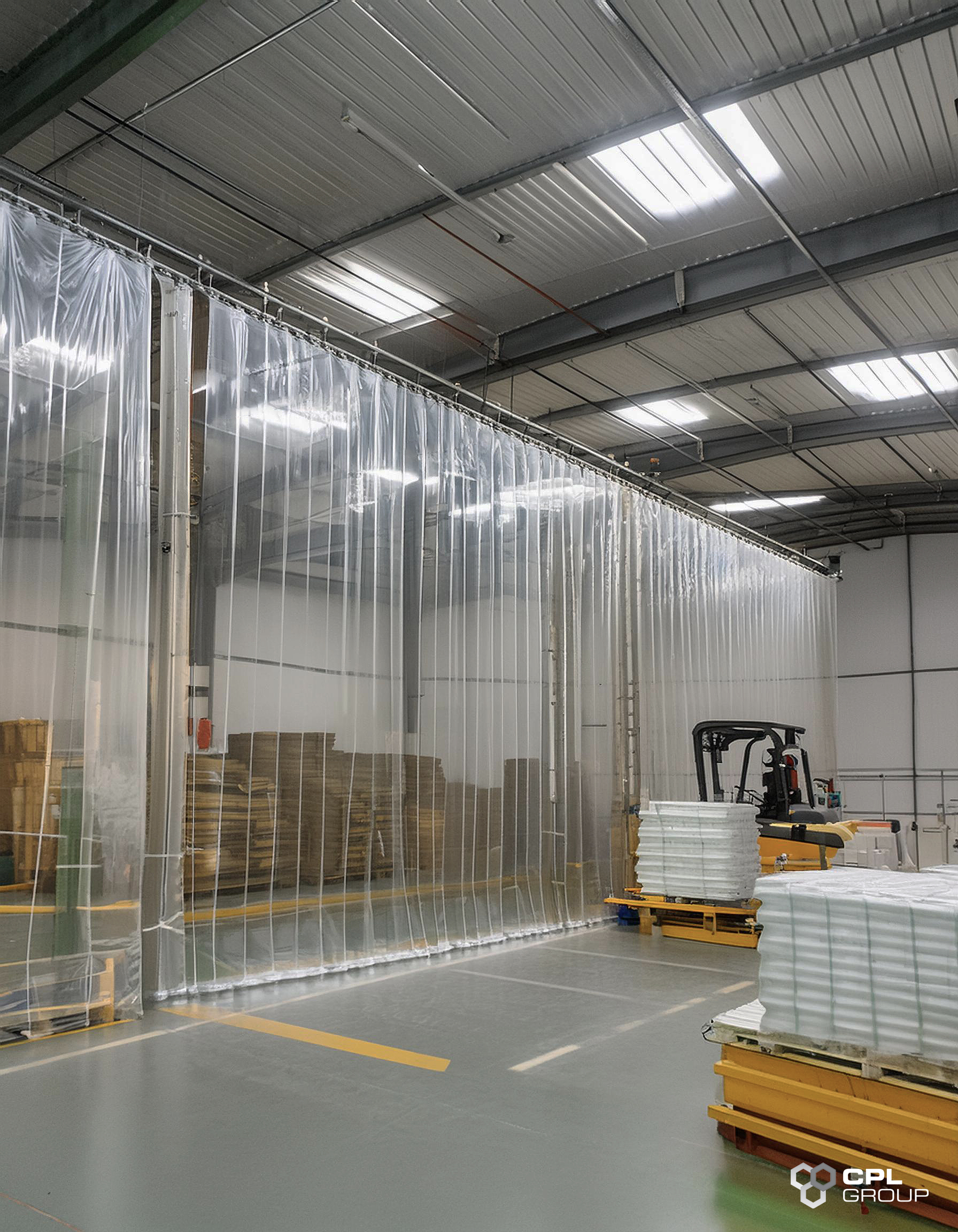 Versatile PVC Transparent Curtains: Transforming Spaces Across Industries