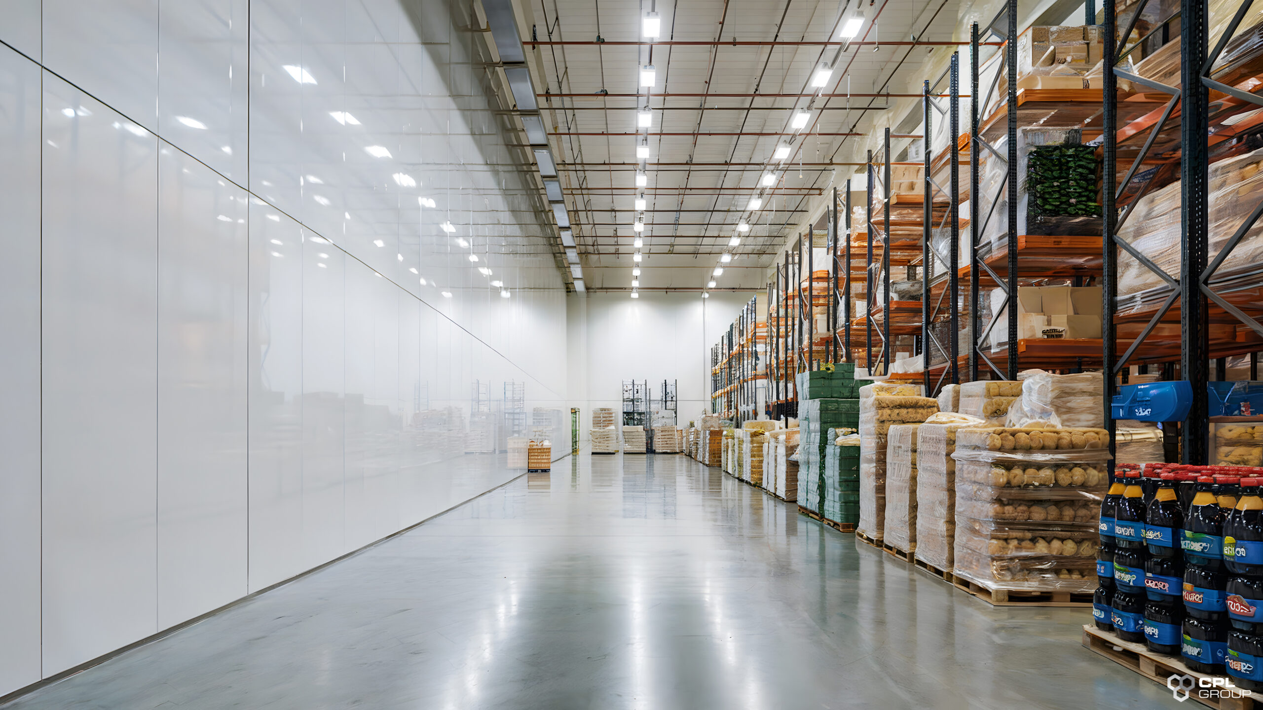 Thermal Solutions Warehousing | CPL Group’s Solution: Thermal Dividing Walls