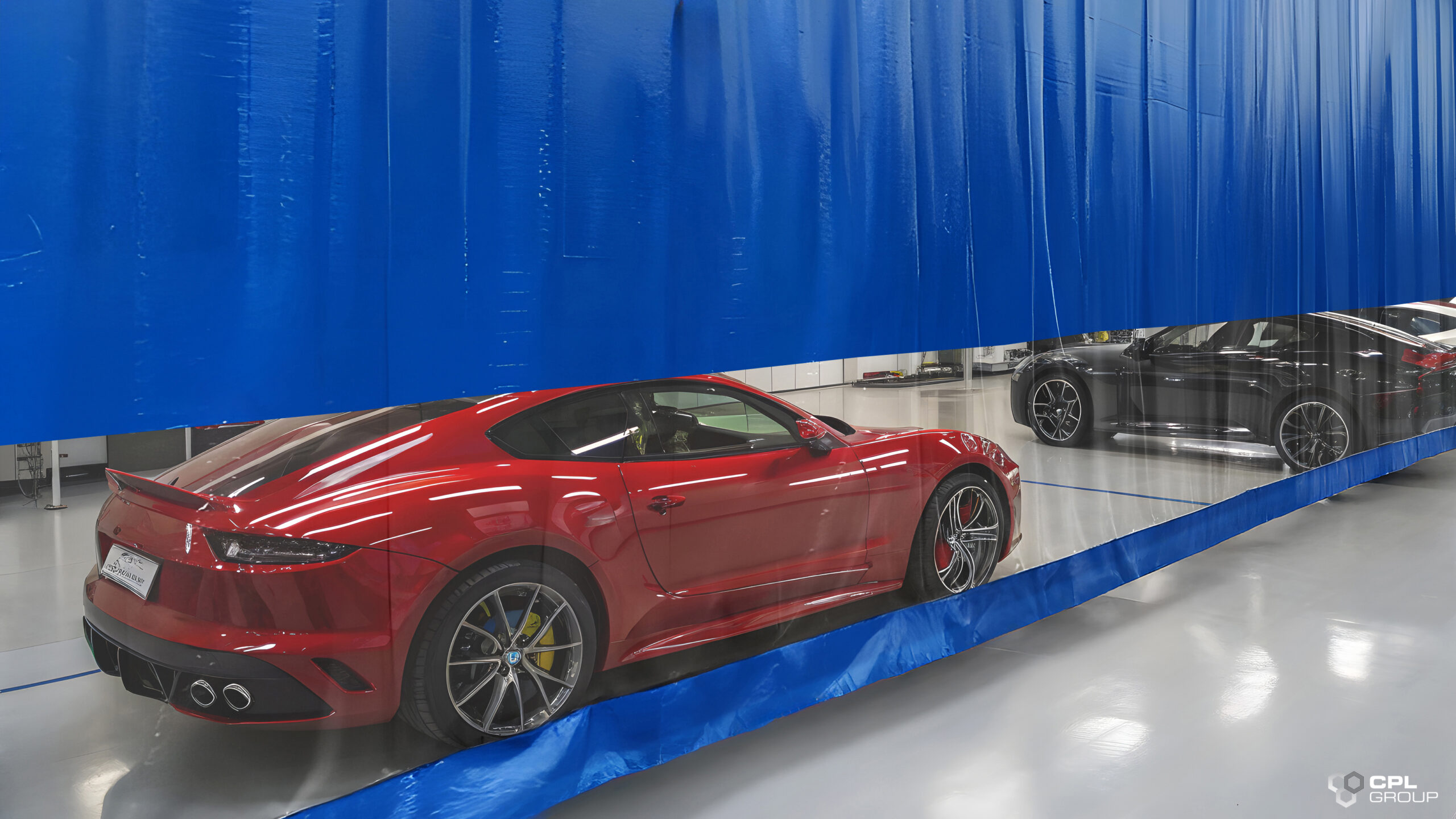 Paint Bays and Wash Down Curtains - Automotive