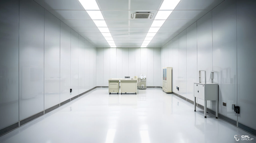 CPL Group’s Pharma Clean Room Solutions