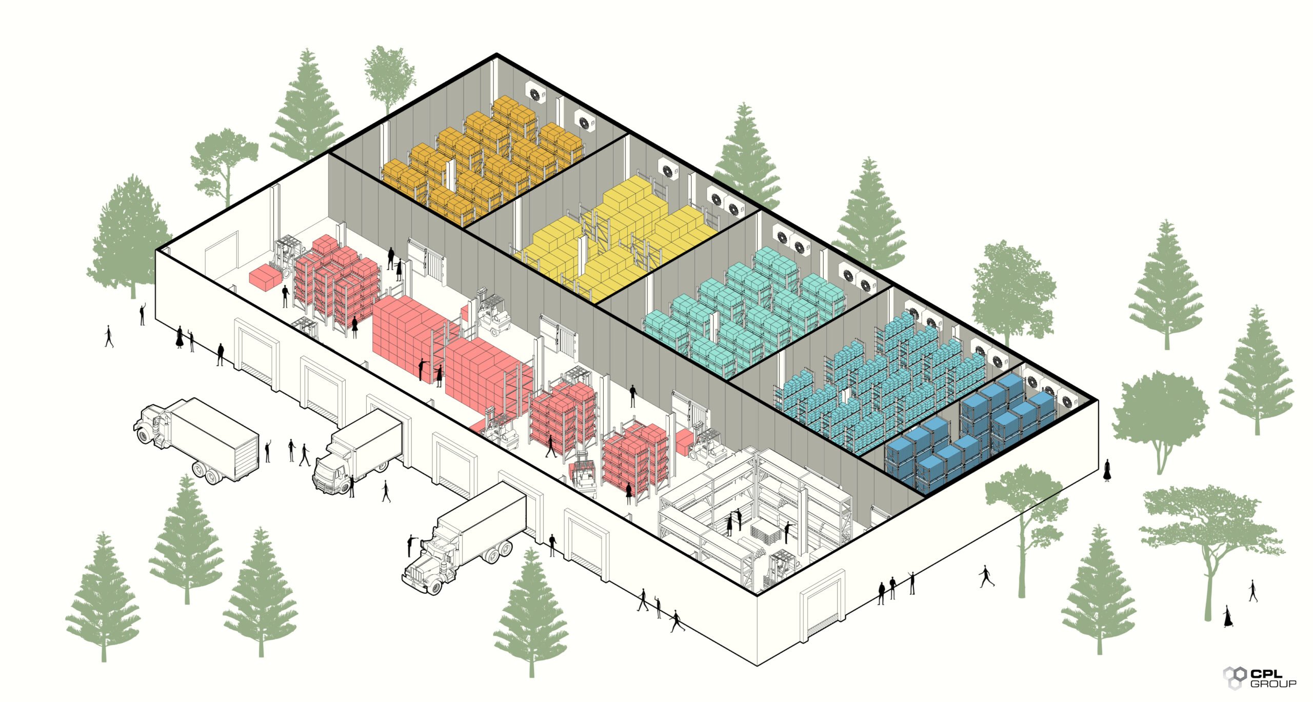 Temperature Control Zones | Industries That Benefit from Zoned Temperature Control | CPL Group