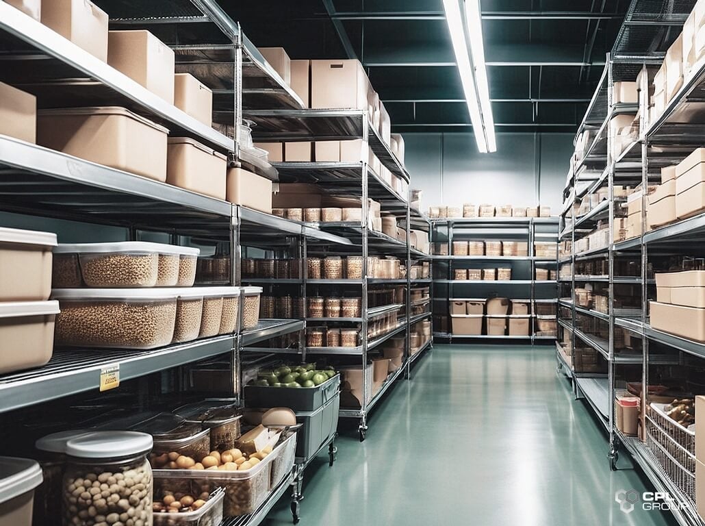 Food Storage Cool Rooms