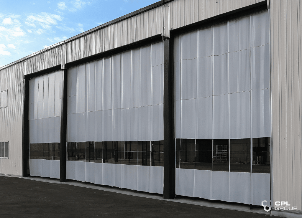 Industrial Outdoor Curtains Efficiency: Combining Durability and Energy Savings