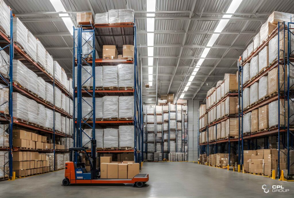 Industrial Solutions | Logistics and Warehousing | CPL Group