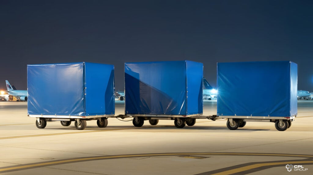 Aviation Facility Solutions | Airport Trolley Covers | CPL Group