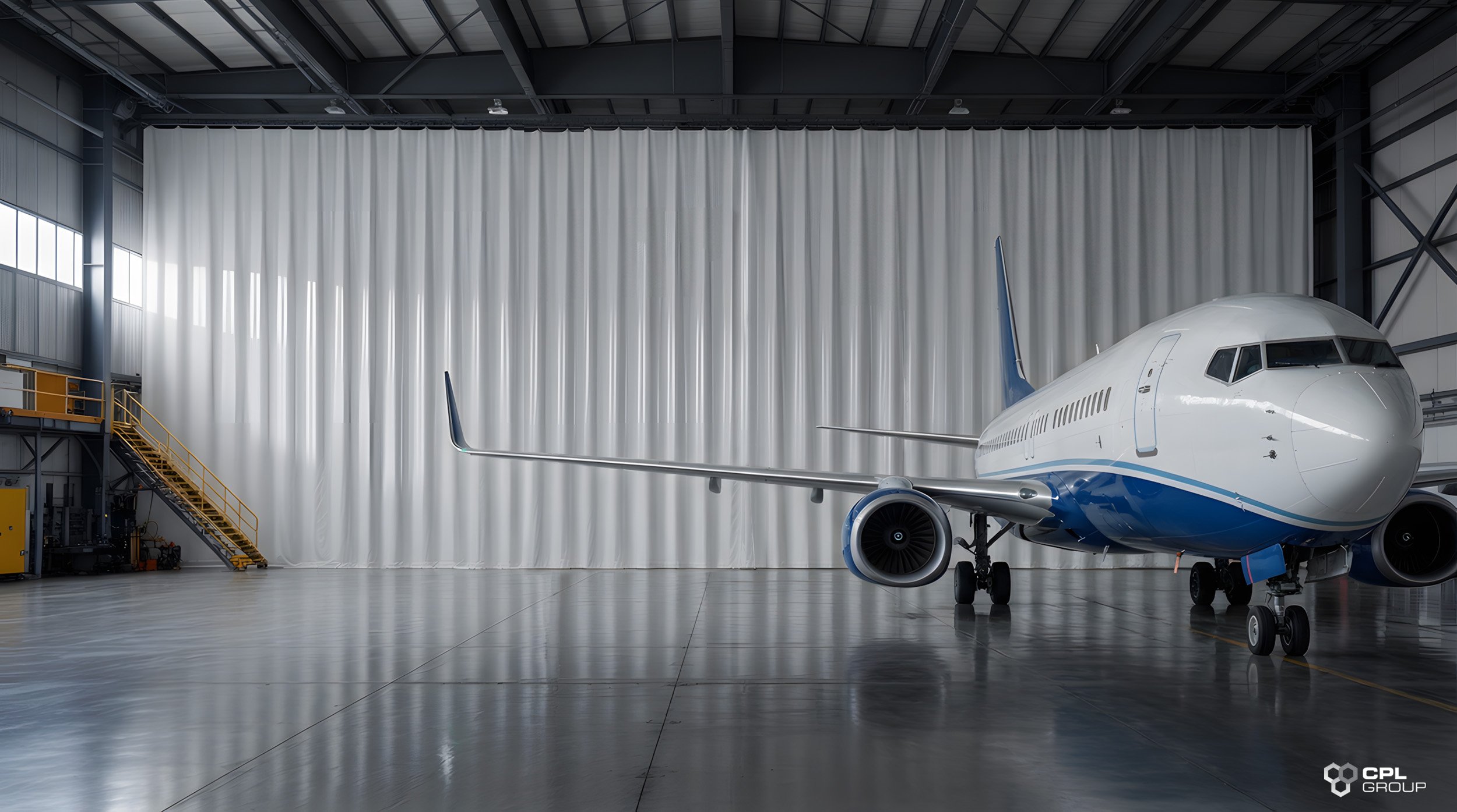 Aviation Facility Solutions by CPL Group for Advanced Curtain and Cover Systems | CPL Group