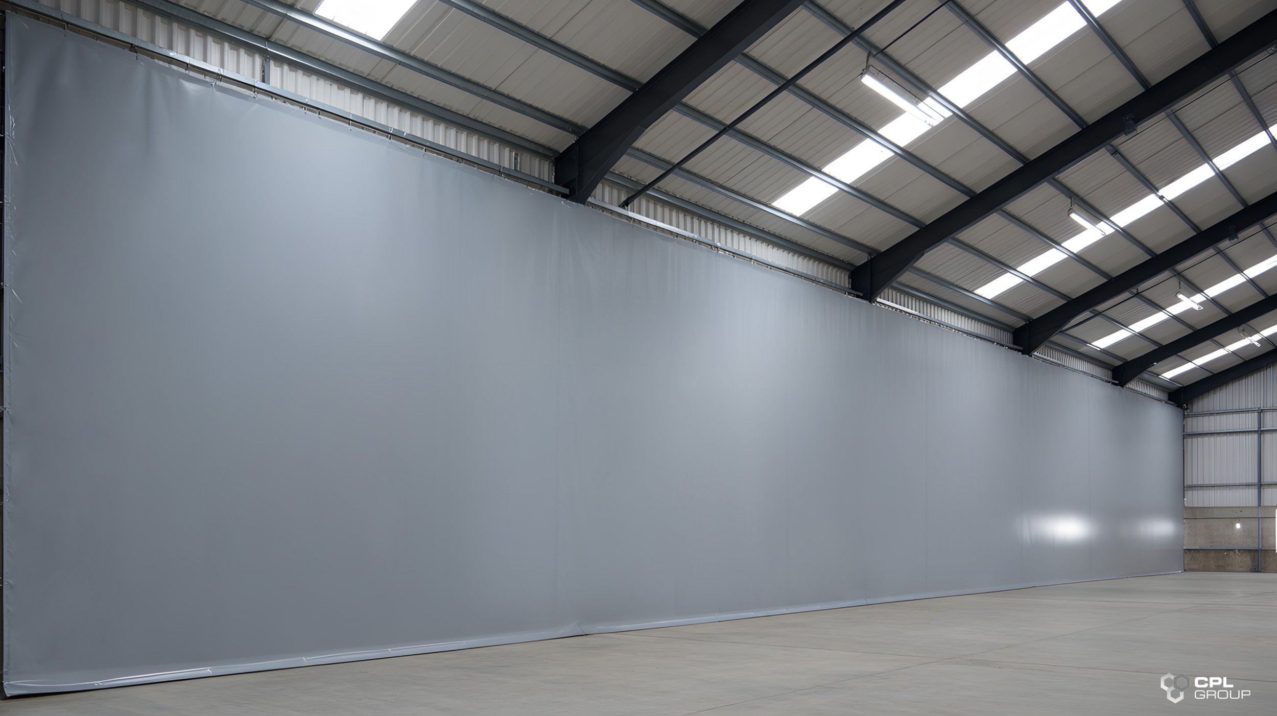 Industrial Safety Curtains | Clean Zones in High-Risk Industries | CPL Group