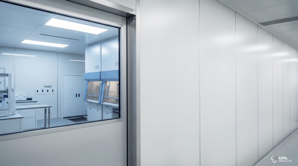 Pharmaceutical Clean Room Solutions | Why Choose CPL Group for Pharmaceutical and Laboratory Projects | CPL Group
