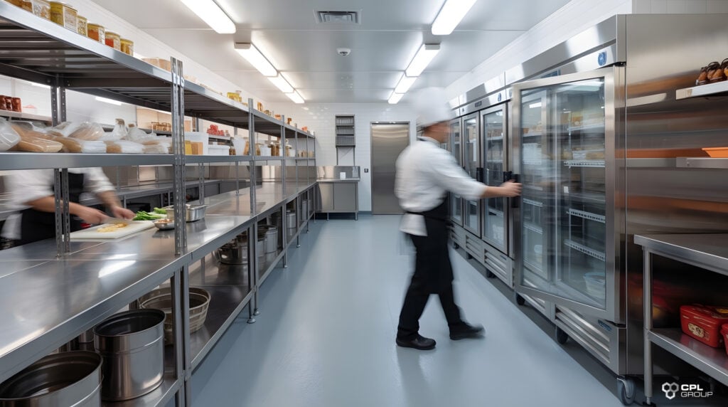 Food Safety Containment Systems: Why Temperature and Contamination Control Define Modern Food & Beverage Facilities