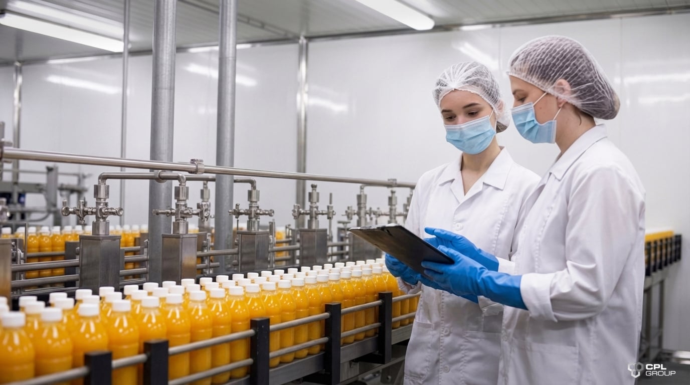 Food Safety Containment Systems | The Future of Food Safety Containment Systems Is Infrastructure-Driven | CPL Group