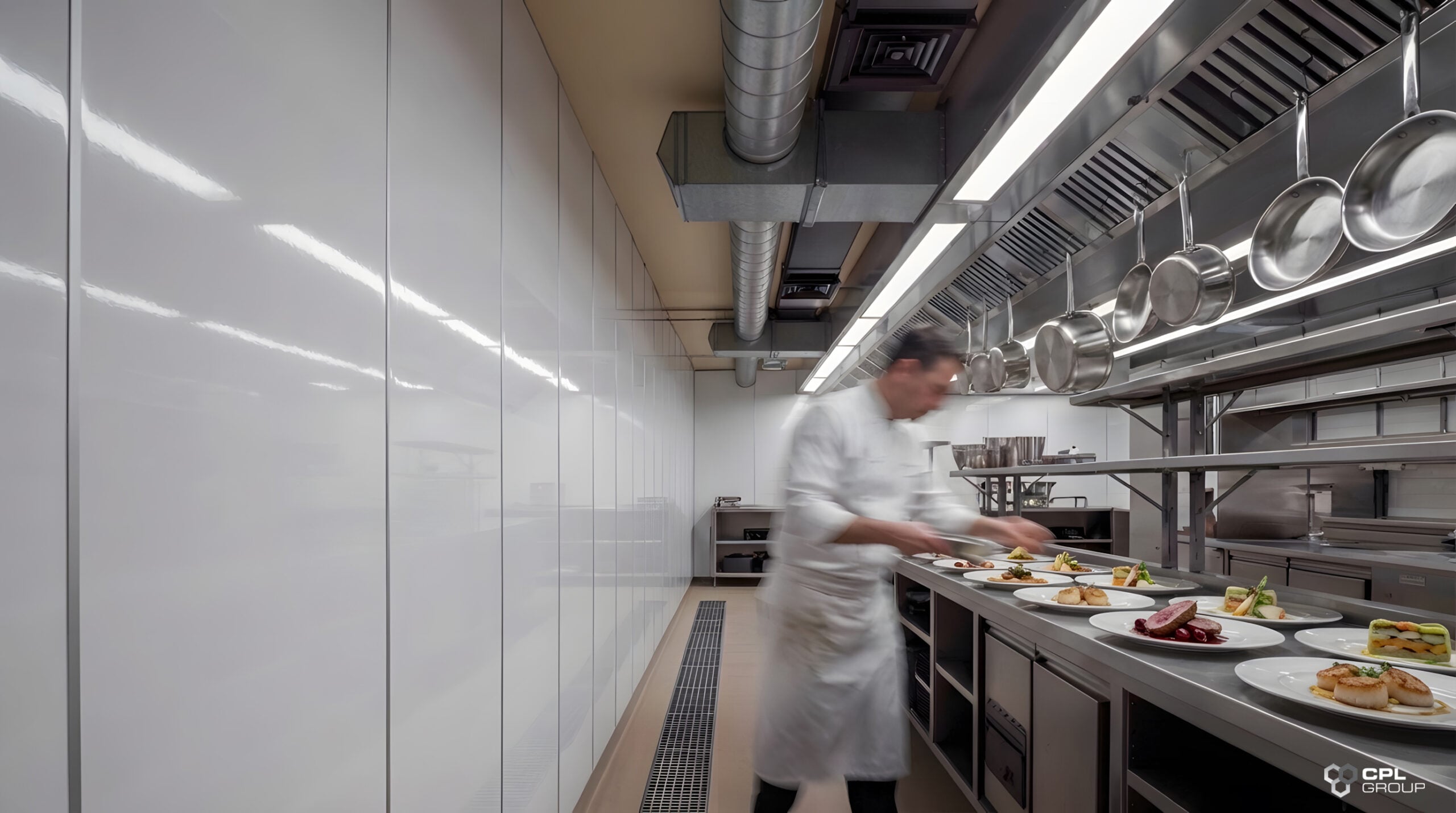 Food Safety Containment Systems | Food Grade Rooms | CPL Group